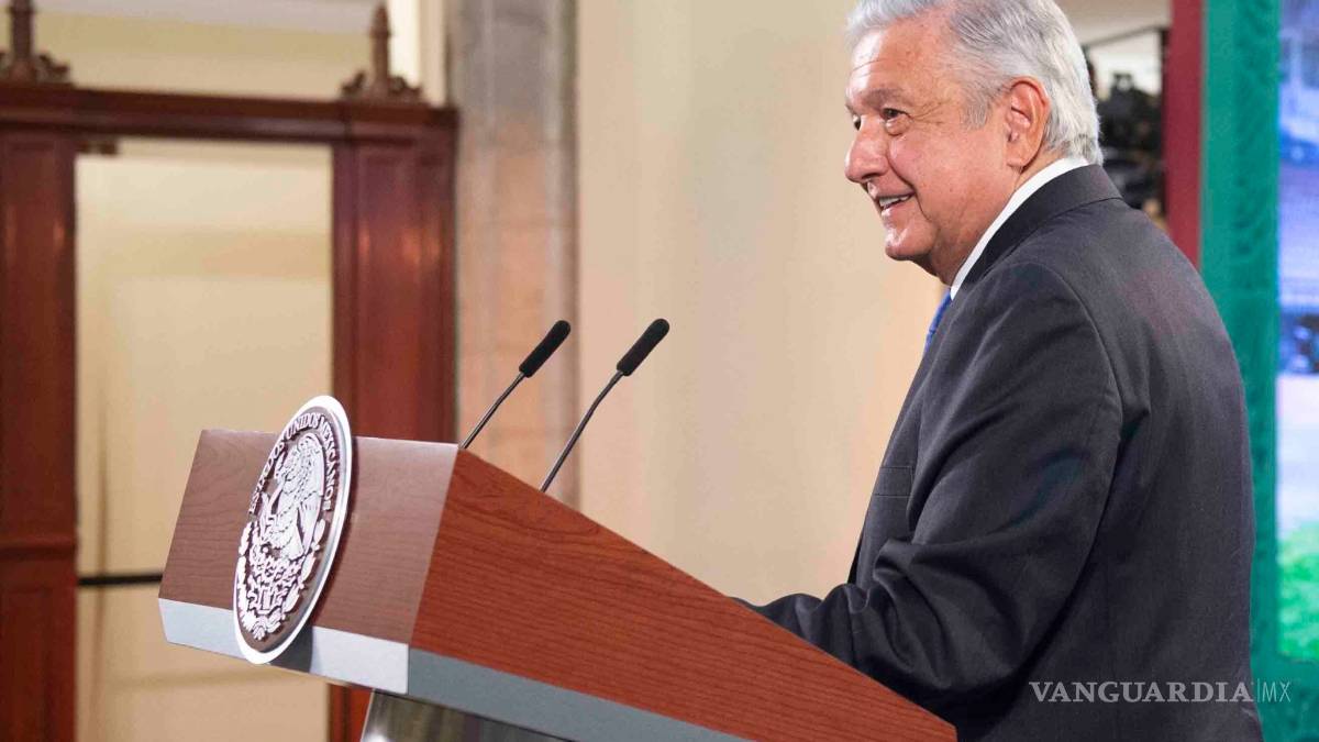 No nos van a decir lo que haremos, responde AMLO a Landau