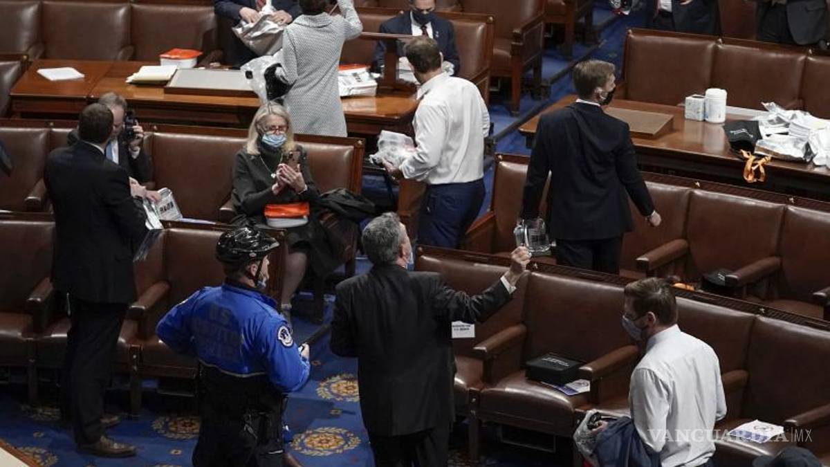 A un año del violento asalto al Capitolio en imágenes