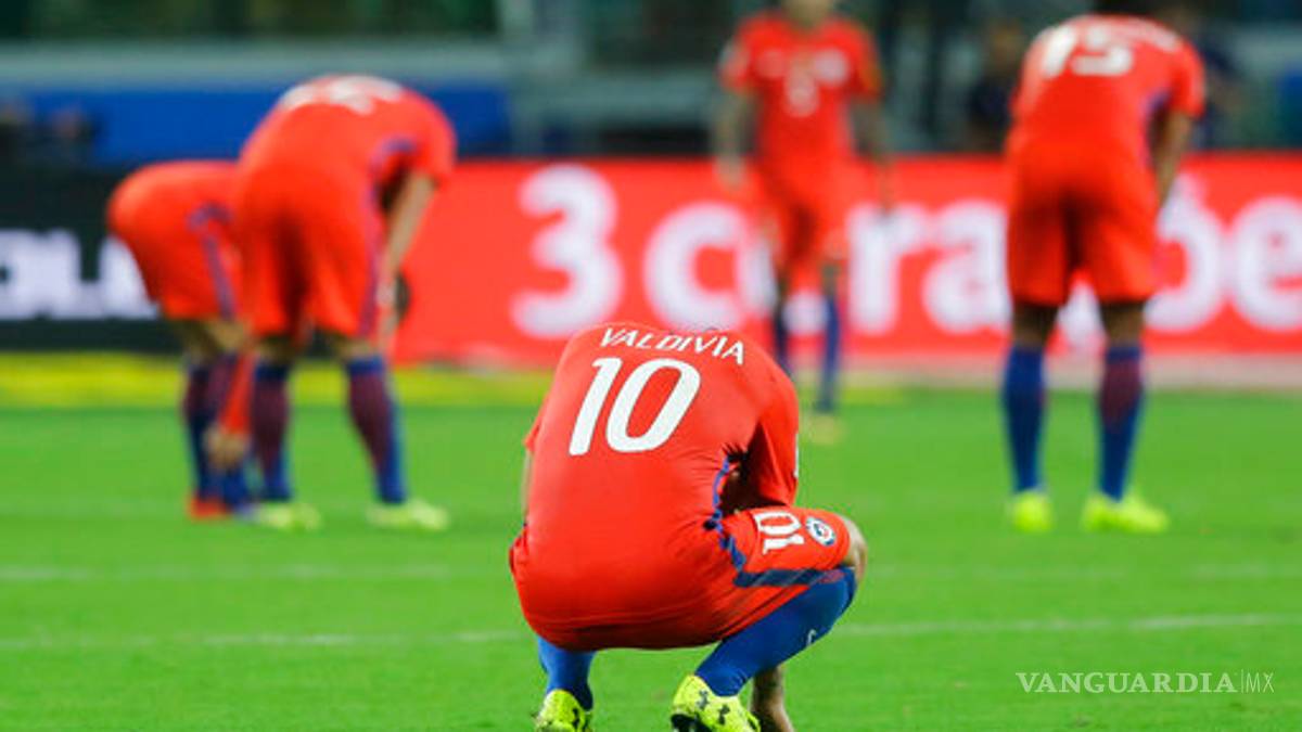 Chile quedó eliminada del Mundial