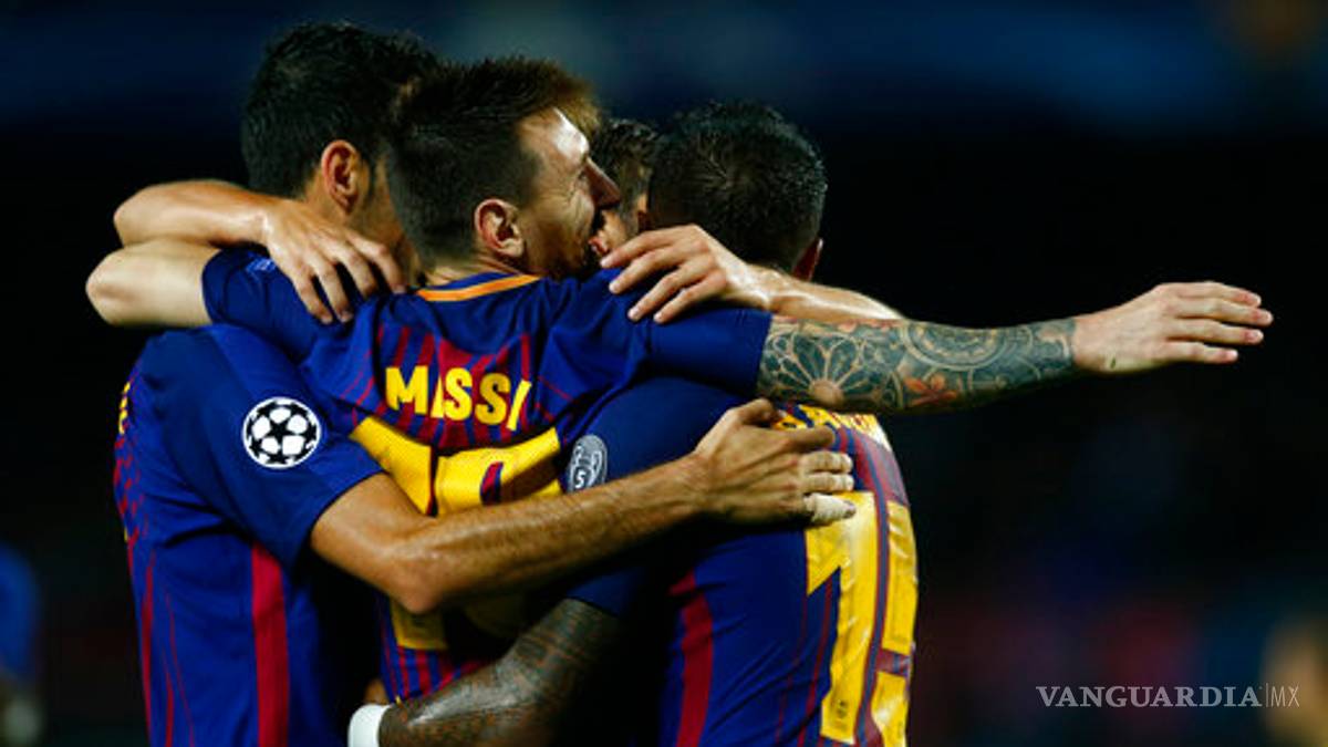 Barcelona derriba al Olympiacos