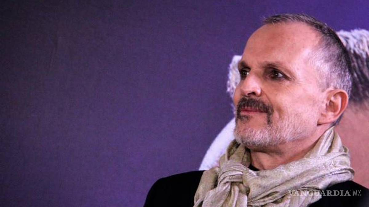 Miguel Bosé denuncia una extorsión de 60 mil dólares por unas fotografías de sus hijos