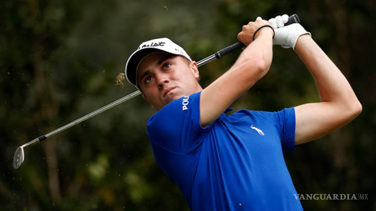 Justin Thomas es el líder del World Golf Championship México 2017