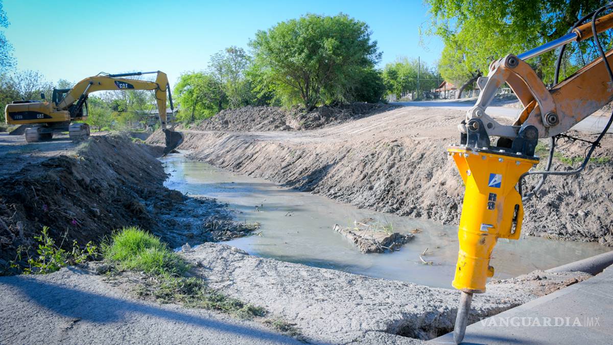 Anuncian inversión de 13 MDP en obra hidráulica para Piedras Negras