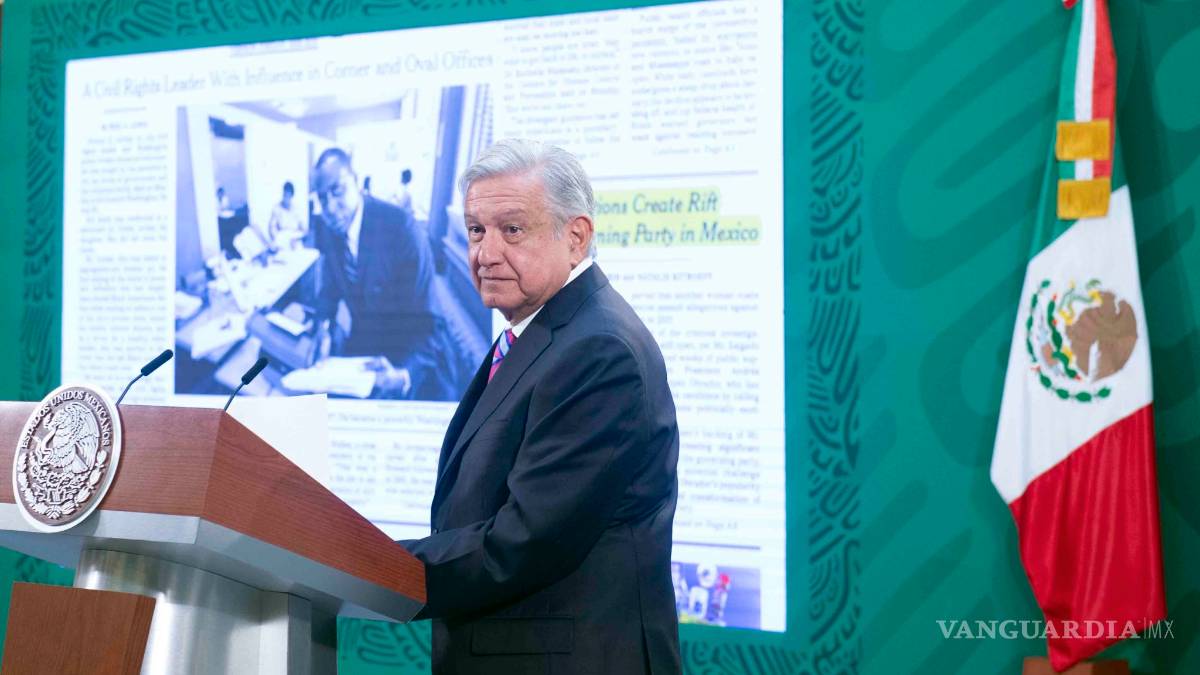 “New York Times no tiene ética”, dice AMLO sobre su primera plana de Salgado Macedonio