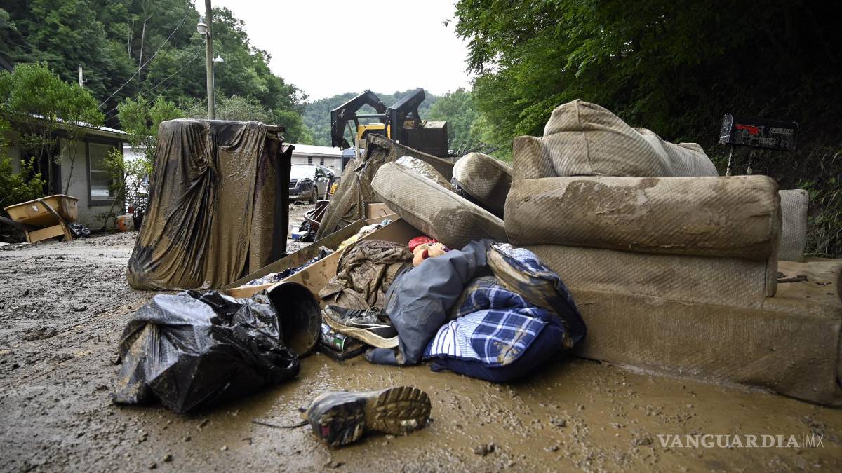Número de muertos en Kentucky por las inundaciones aumenta a 25