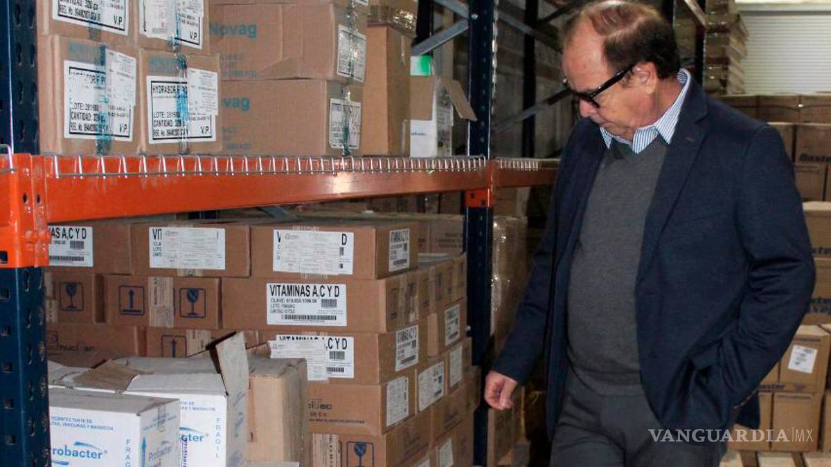 Recibe Coahuila 137 mdp para el sector salud