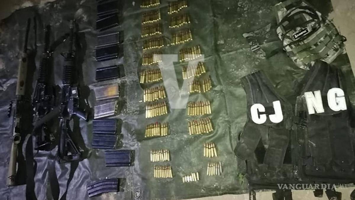 Fuertemente armados, sicarios del CJNG enfrentaron al Ejército en Michocacán; mueren dos