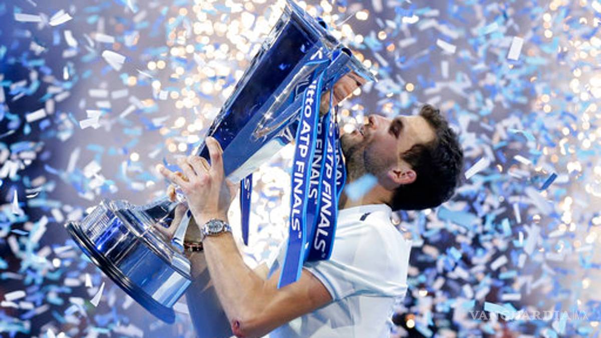 Grigor Dimitrov consigue la Copa Masters