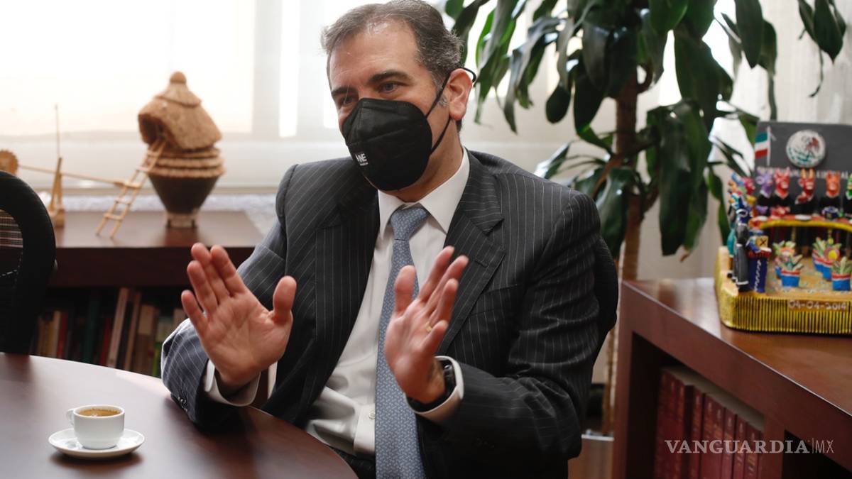 El INE no engaña a la ciudadanía en consulta popular: Lorenzo Córdova