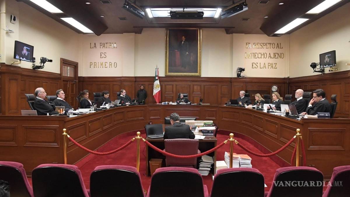 Reforma judicial, el tema ha quedado ya zanjado