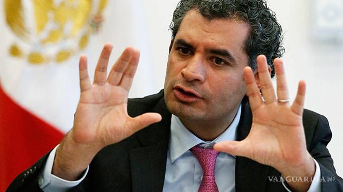 Comisión Anticorrupción avanza en el PRI: Enrique Ochoa Reza