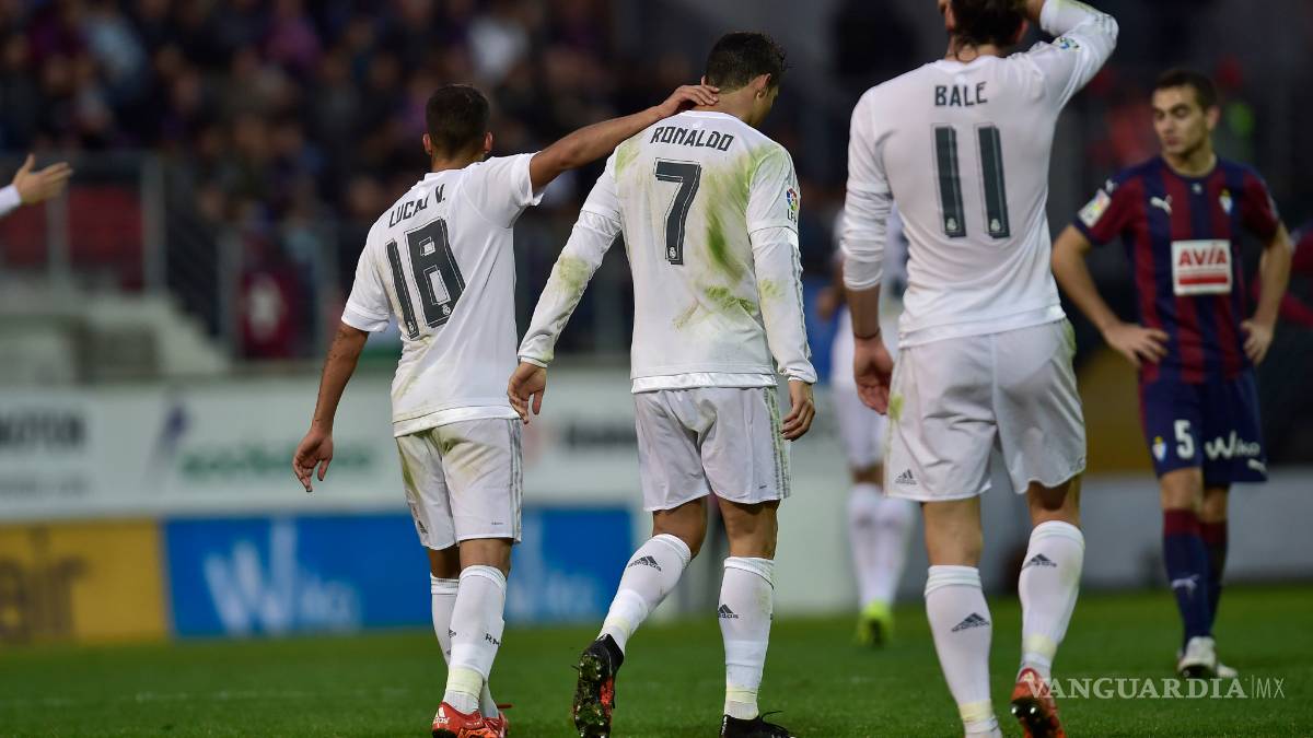 El Real Madrid queda eliminado de la Copa del Rey por alineación indebida