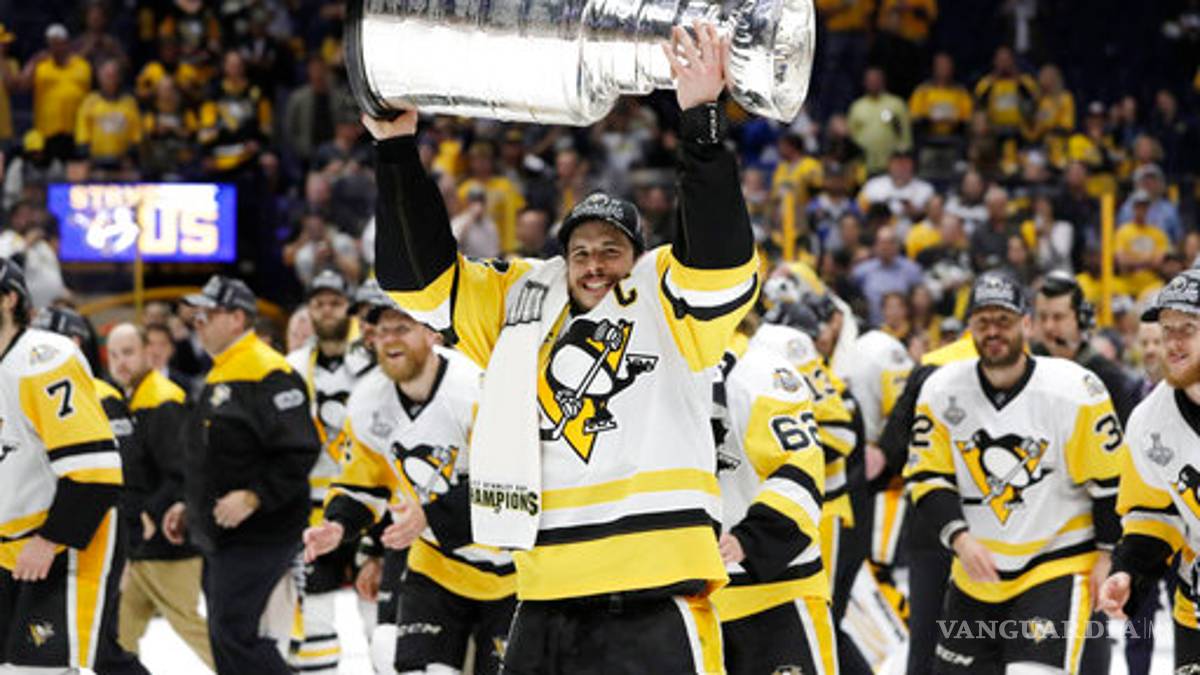 Los Pingüinos de Pittsburgh consiguen el bicampeonato en la NHL