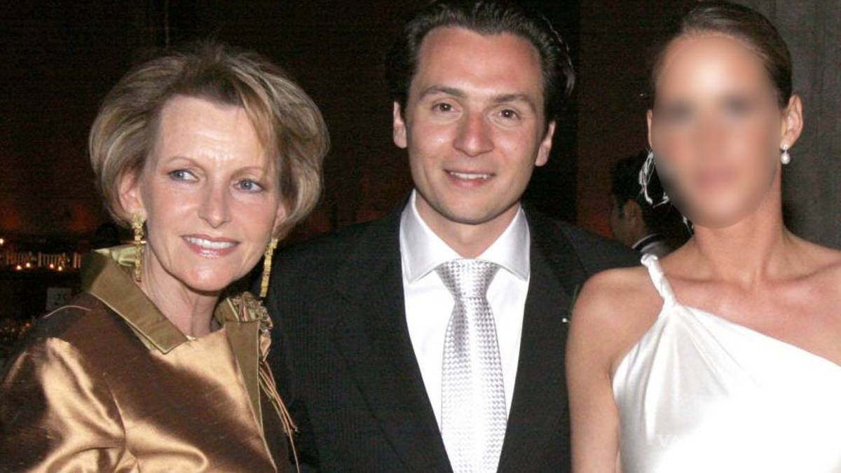 Madre de Emilio Lozoya es vinculada a proceso por lavado de dinero