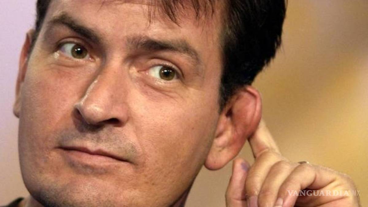 Charlie Sheen dice que otras celebridades de Hollywood tienen VIH