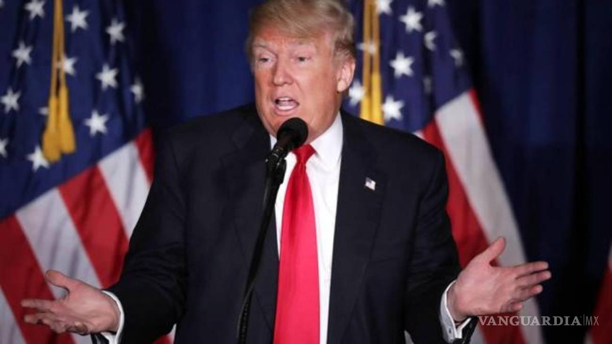 Senador de PRD pide saber quién pagó los gastos de Trump