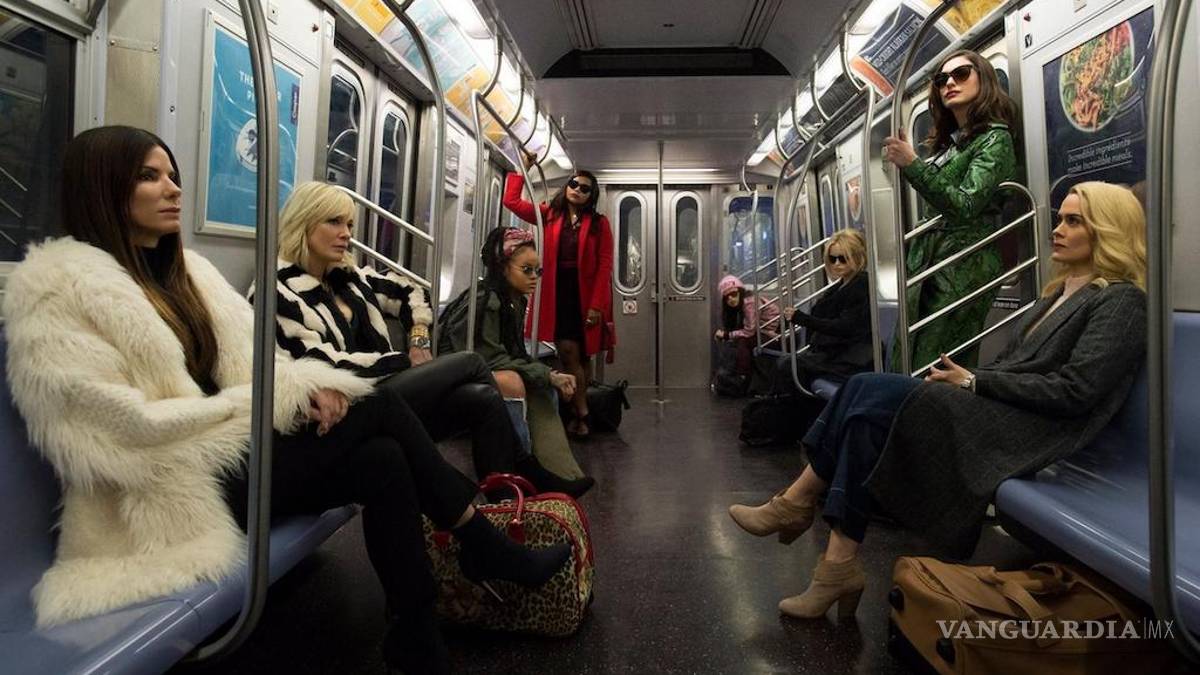 Sandra Bullock y Rihanna protagonizan el póster de Ocean's 8