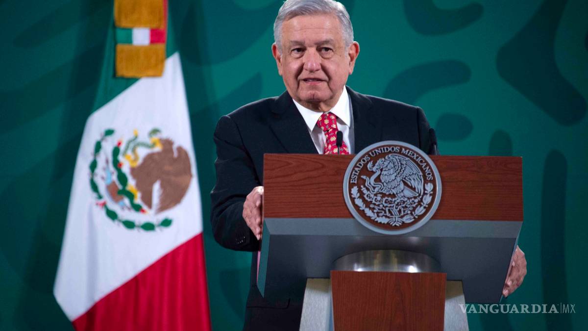 AMLO lamenta muerte del senador Radamés Salazar