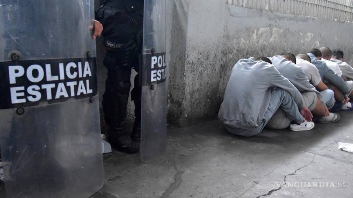 Encuentran objetos prohibidos en Penal de Apodaca 1 de Nuevo León