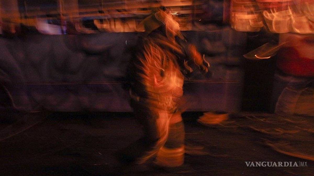 Saltillo: por cuarta ocasión le prenden fuego a camiones en el Otilio González