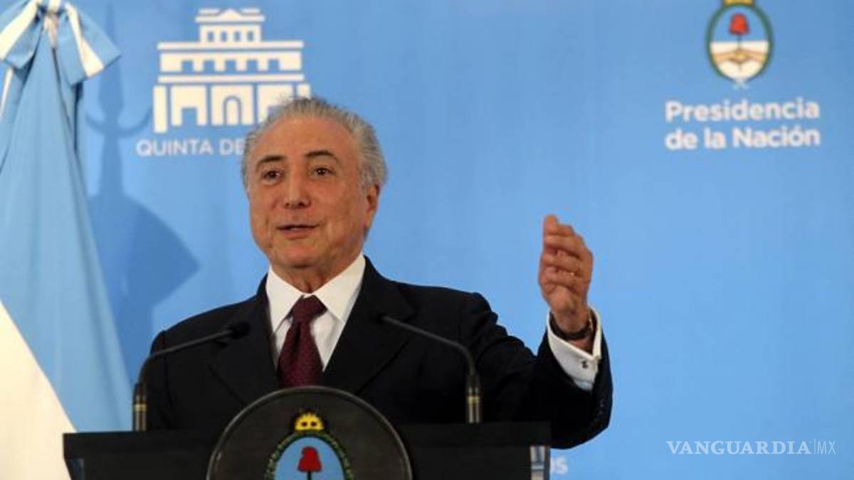 No hay "responsabilidad clara" sobre masacre en cárcel de Brasil: Temer