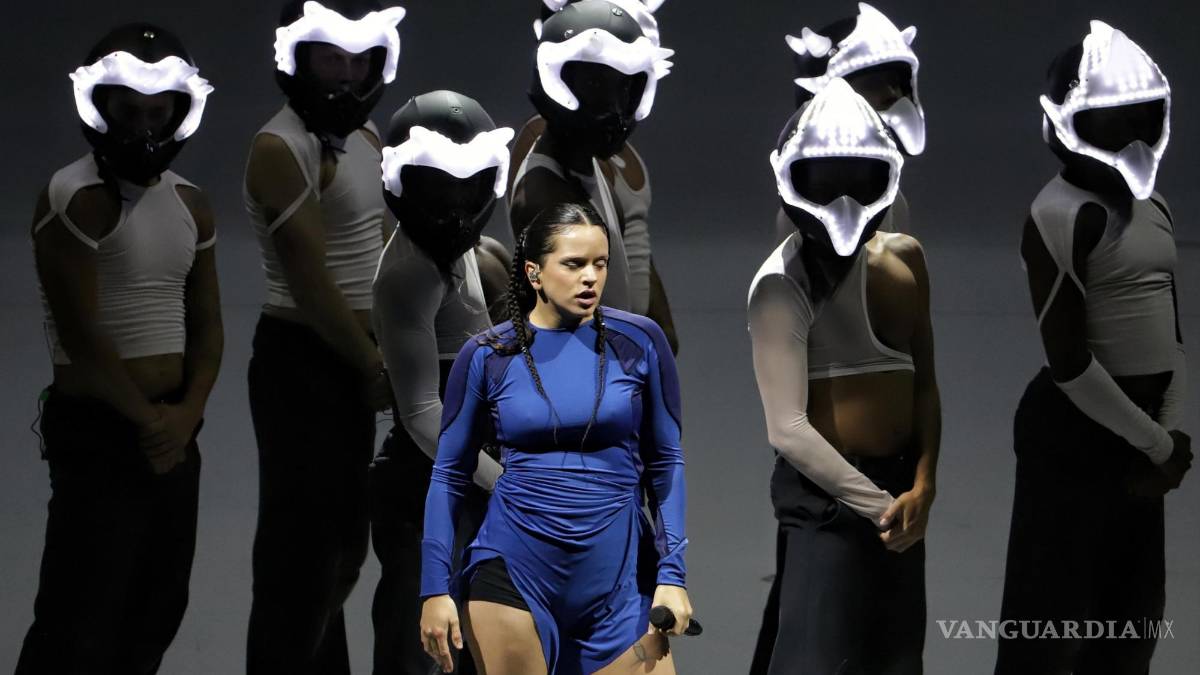 Con su gira Motomami Tour Rosalía da un concierto por primera vez en CDMX en el Auditorio Nacional