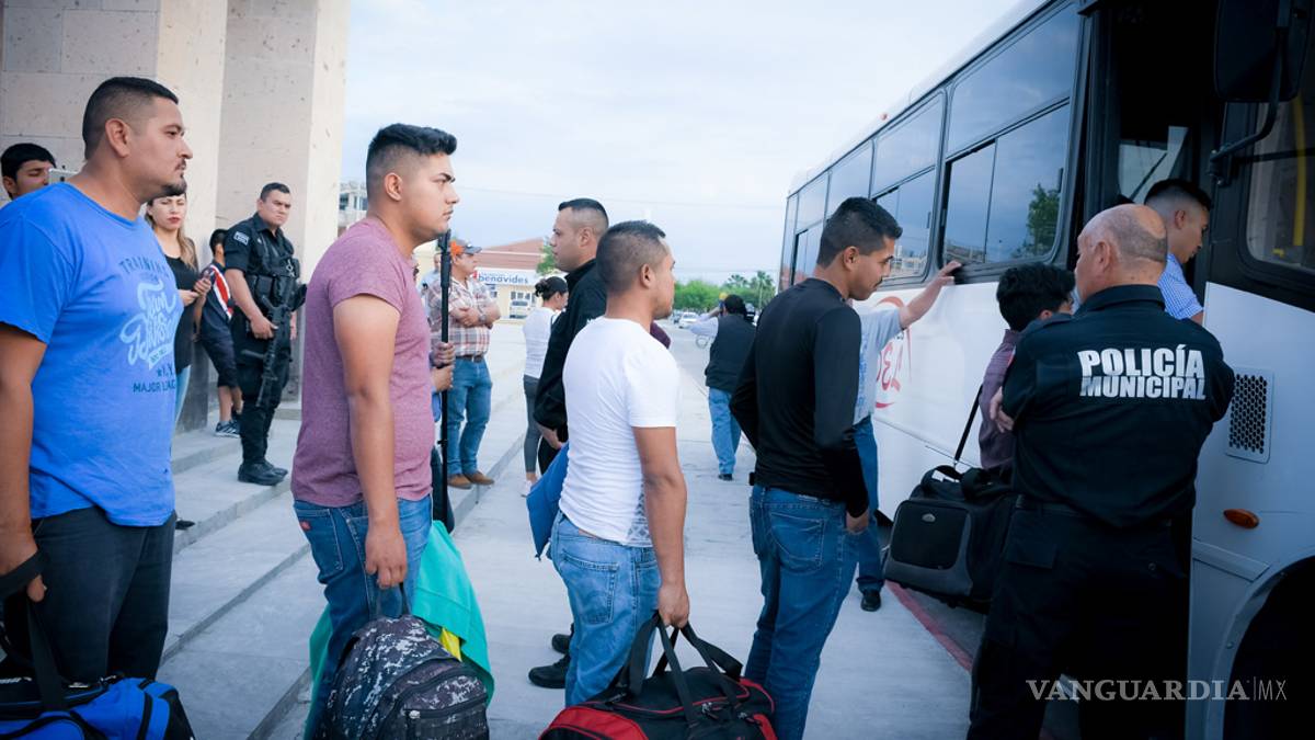 Envían a exámenes de control y confianza a 31 aspirantes a policía de Piedras Negras