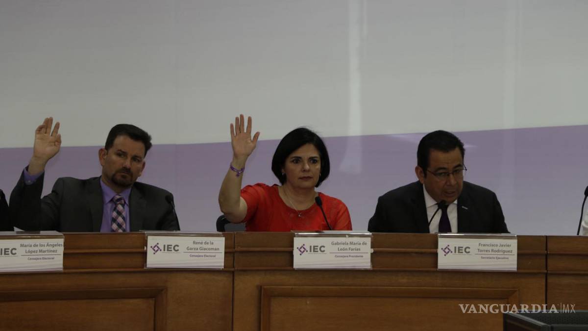 ‘Descobijará’ el IEC a candidatos