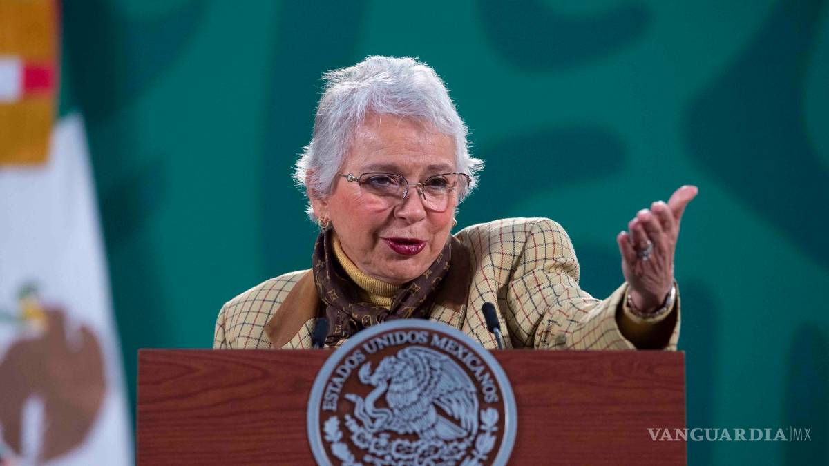 Olga Sánchez Cordero descarta ir por la Presidencia en 2024