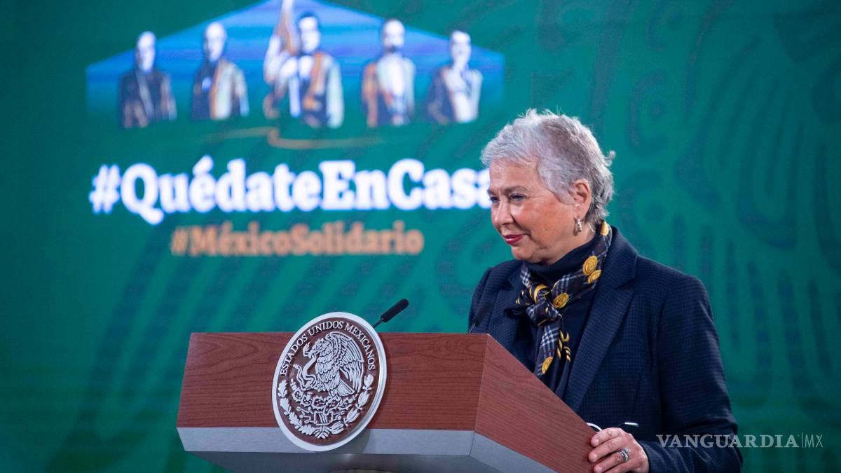 'AMLO se está recuperando, admiro su optimismo permanente': Olga Sánchez Cordero