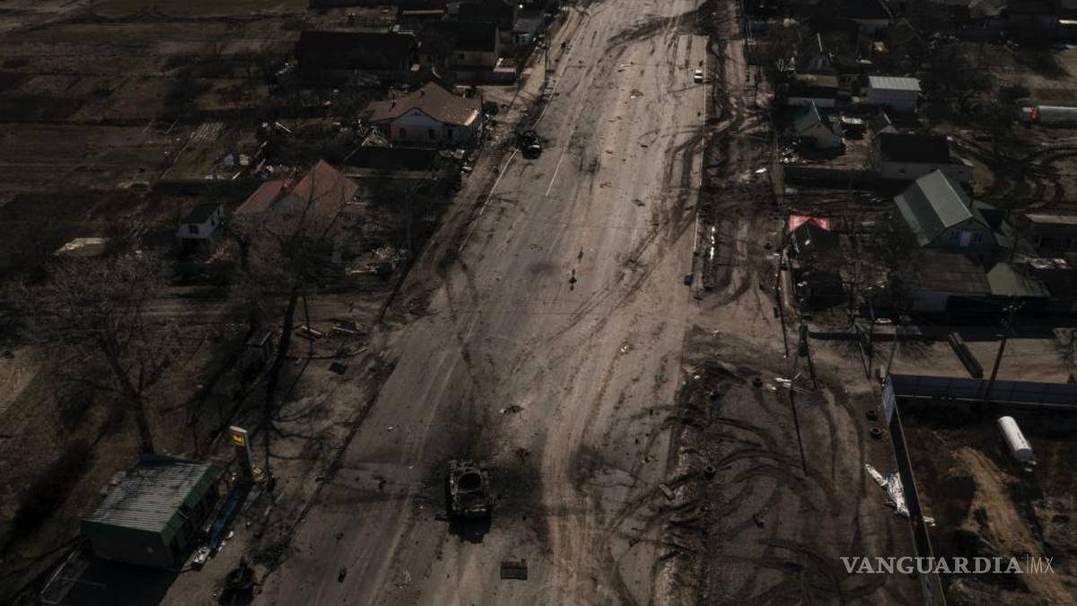 Primer año de la guerra en Ucrania en impactantes imágenes (fotos)