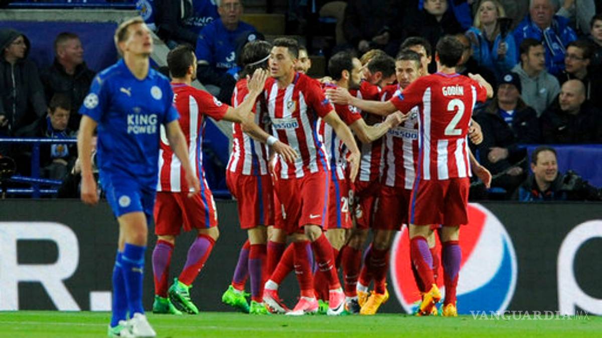 Terminó el sueño del Leicester City de la Champions League