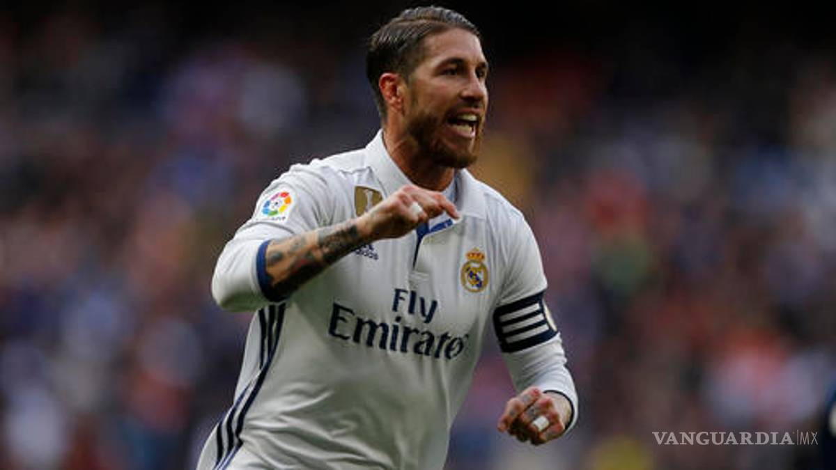 Ramos volvió a ser la figura del Madrid