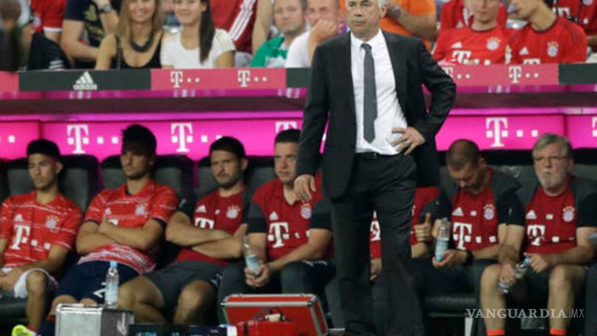 "En el Real Madrid estabilidad significa: ¡Debes ganar!¡Siempre!”: Ancelotti