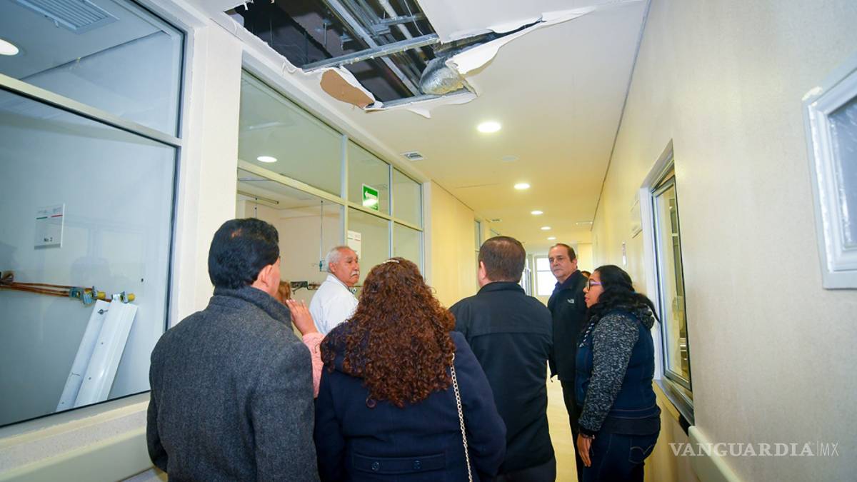 Pide alcalde de Piedras Negras concluya obra de hospital del ISSSTE, a cuatro años de iniciada