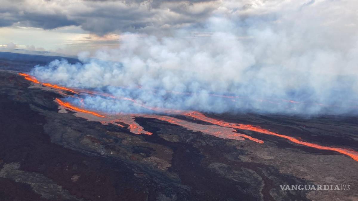Volcán de Mauna Loa, el más activo del mundo, entra en erupción en Hawai