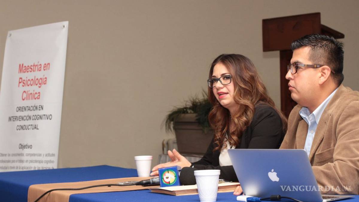 En Facultad de Psicología de la UAdeC, última sesión de investigadores de salud mental