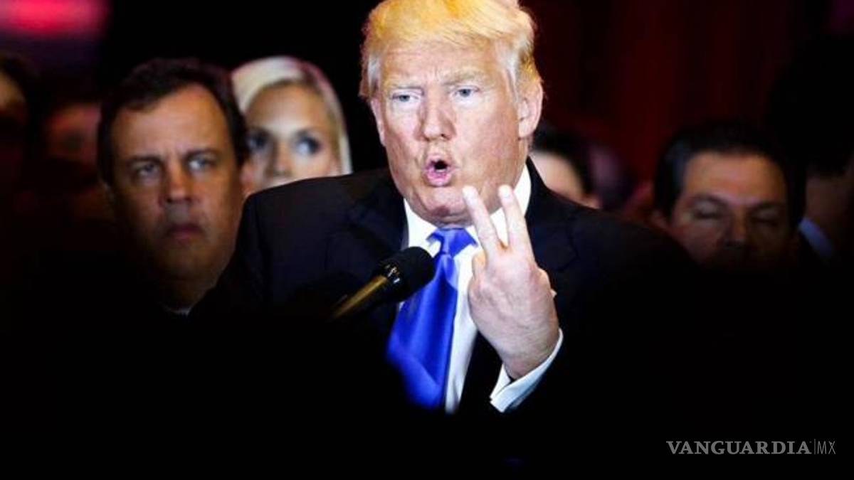 Donald Trump pide sacar a EU del TLCAN