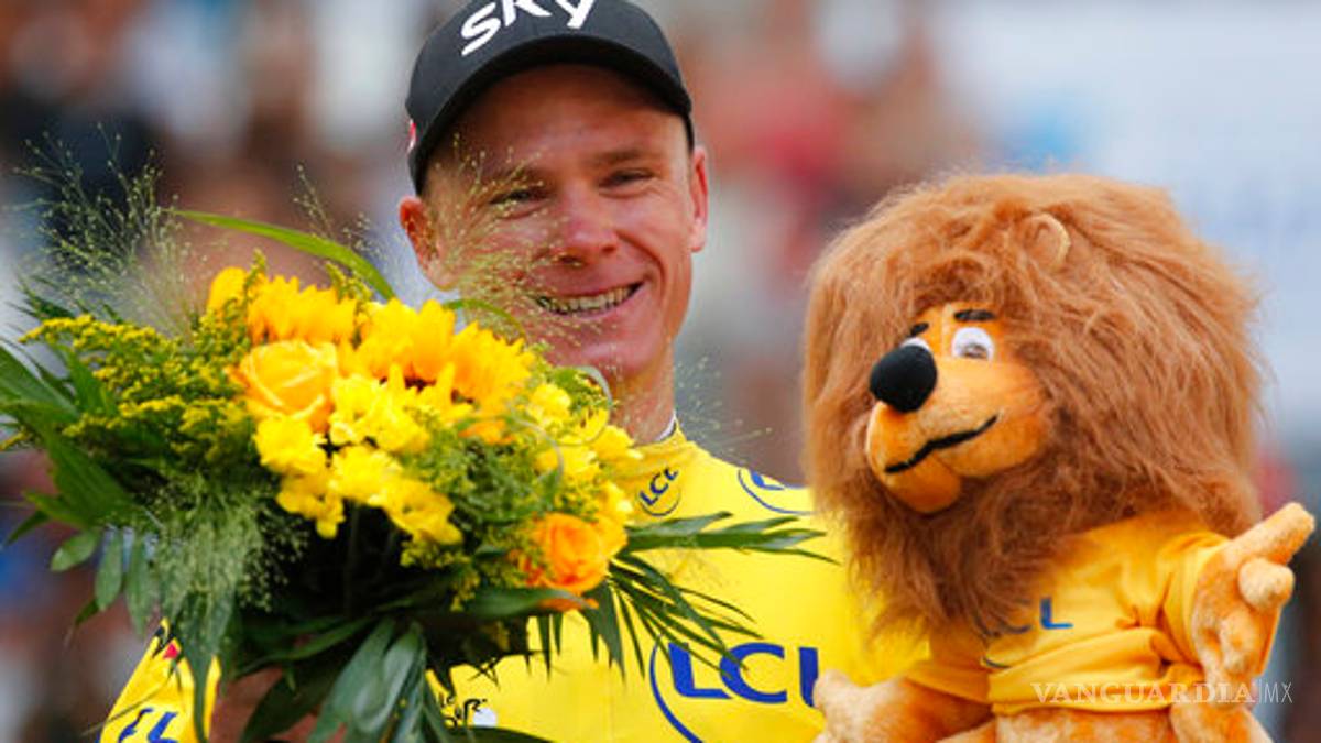Chris Froome asegura el Tour de Francia