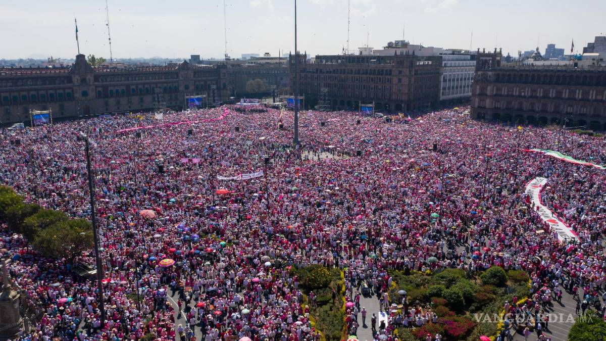 Protestan en 100 ciudades contra plan B electoral