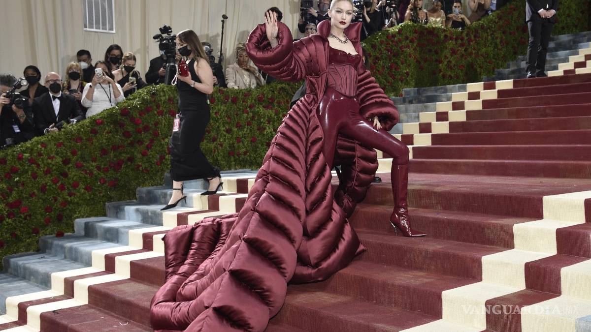 Así desfila el glamour en la Met Gala 2022
