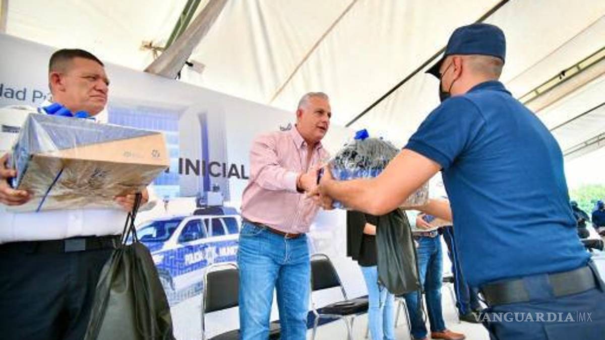 Arranca Román Cepeda Curso de Formación Policial en Torreón