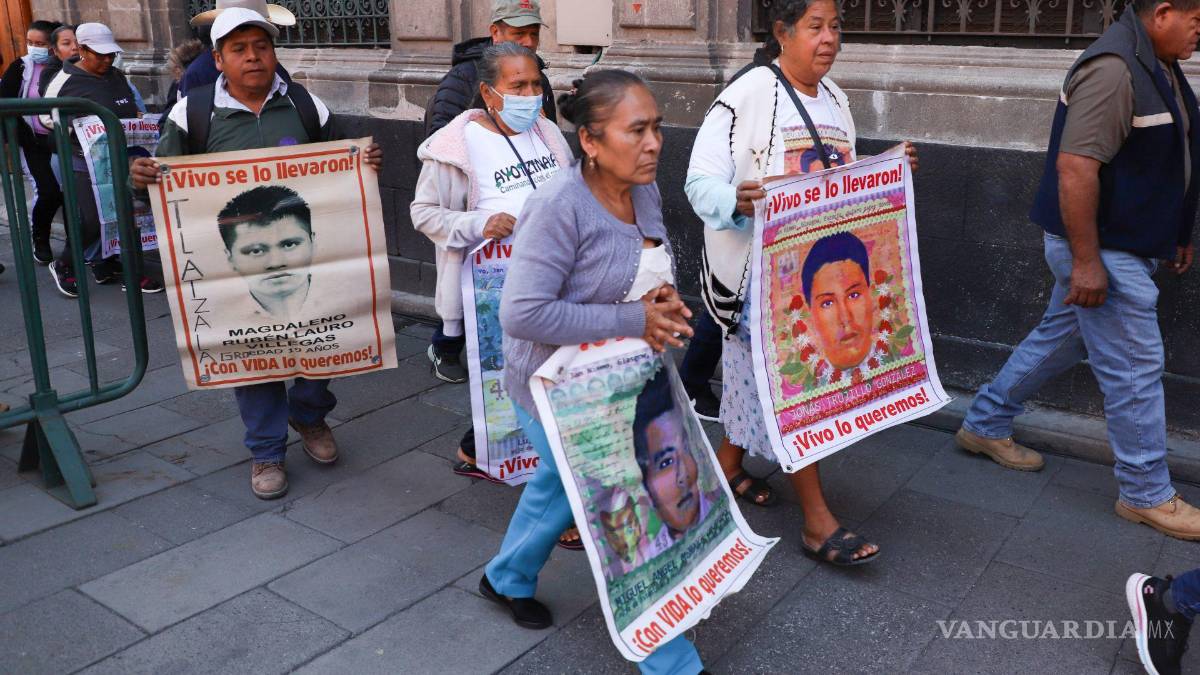 ‘No habrá carpetazo’ en caso Ayotzinapa, se mantendrá investigación: Segob