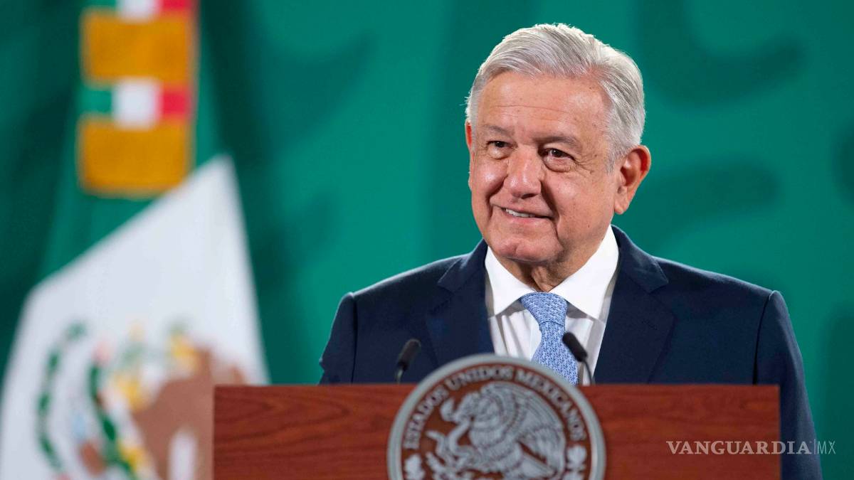 Urge AMLO a Estados Unidos quitar financiamiento a MCCI