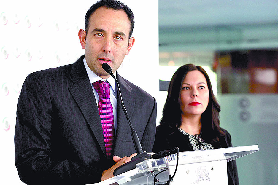 En el Senado no hay espacio para el chantaje: Roberto Gil Zuarth