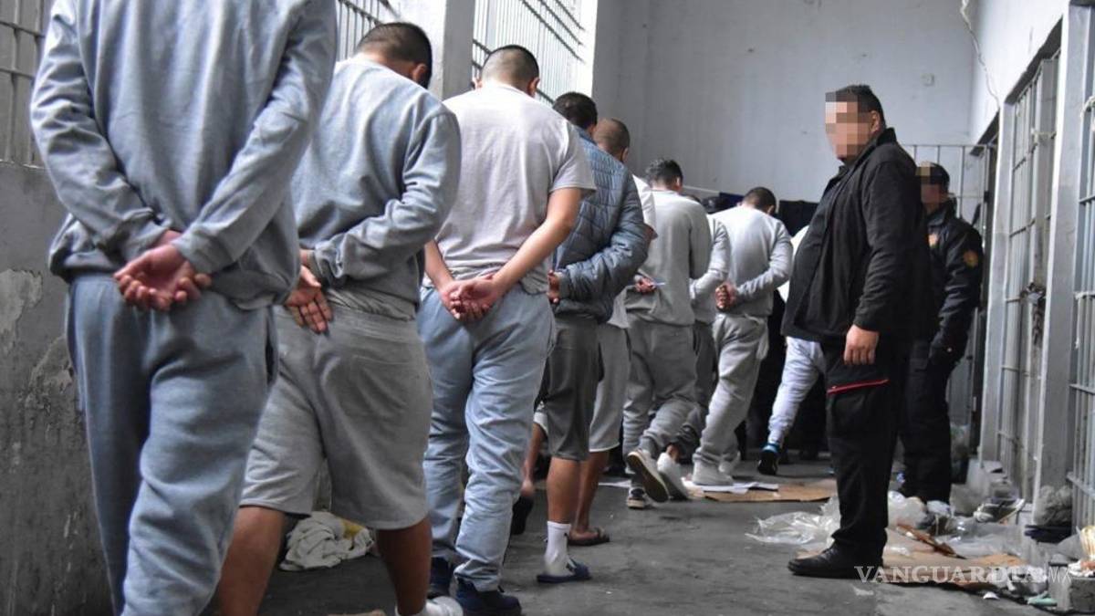 Encuentran objetos prohibidos en Penal de Apodaca 1 de Nuevo León