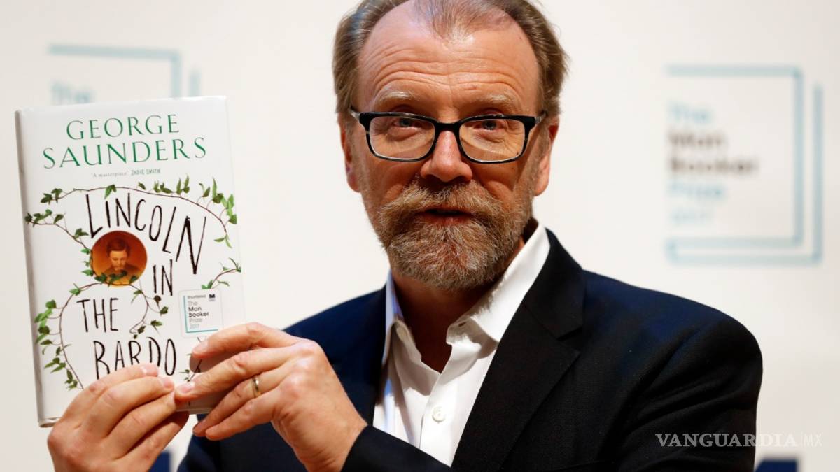 Para los apostadores George Saunders es el favorito para el Booker