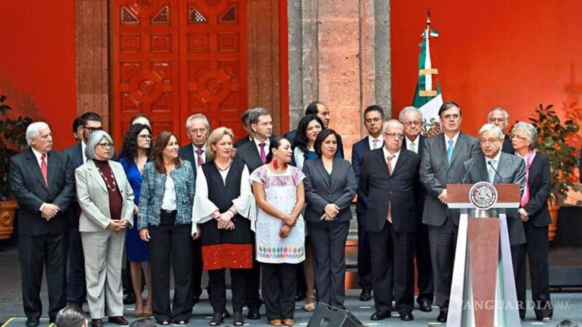 Diez secretarios siguen el ejemplo de AMLO y presentan su declaración patrimonial