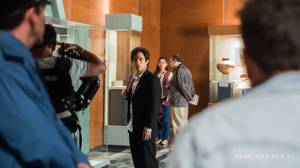Gael García saquea el Museo de Antropología e Historia en nuevo tráiler