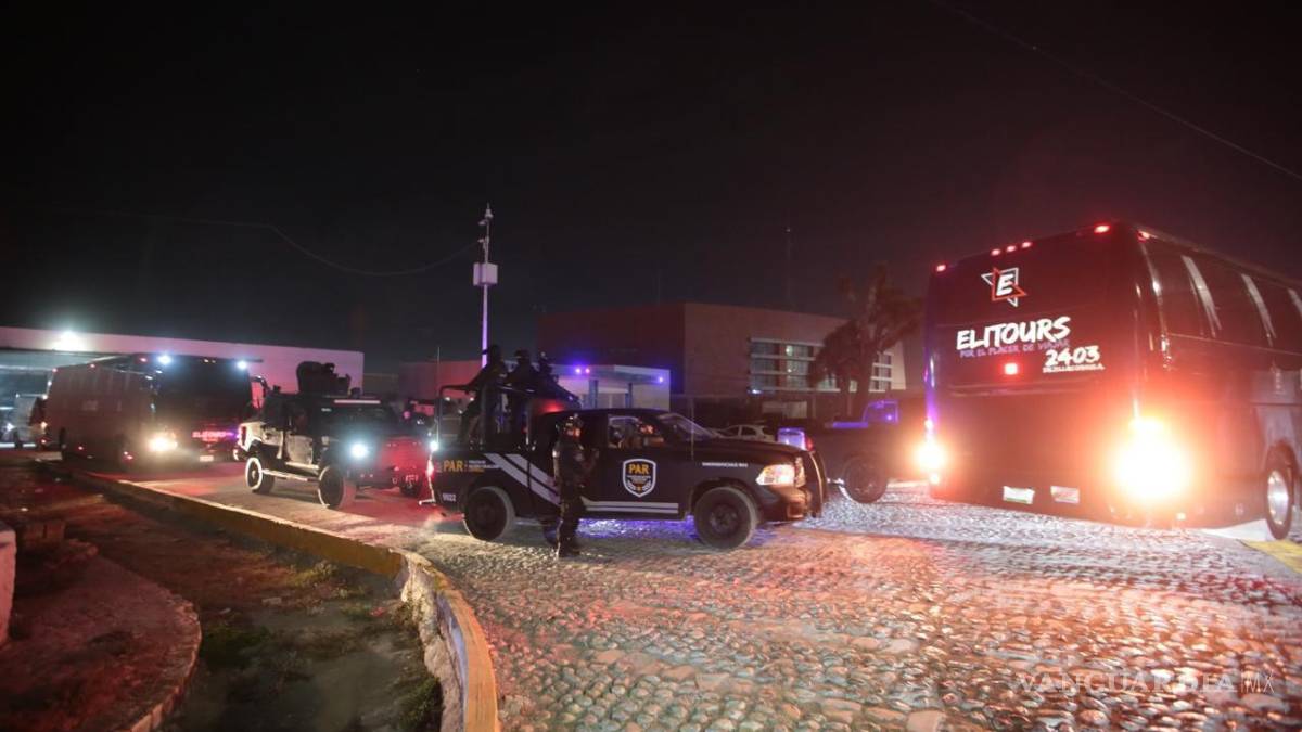 Trasladan a 100 reos al Cereso de Monclova; continúa despresurizan penales de Coahuila